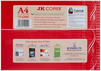 A4 Paper - JK - 1 Package, White